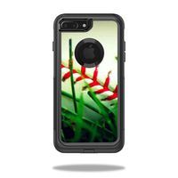 MightySkins Protective Vinyl Skin Decal Compatible with OtterBox Commuter iPhone 7 Plus Case wrap Cover Sticker Skins Softball