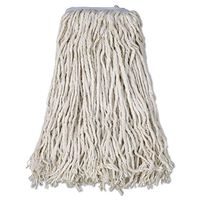 BWKCM02032S Mop Head, Cotton, Cut-End, White, 4-Ply, 32 Band