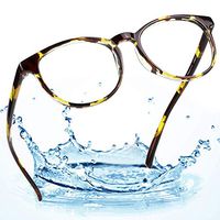 LifeArt Stylish Blue Light Blocking Computer Reading Glasses,Transparent Lens,Reduce Headache&Eyestrain for Women/Men (No Magnification)