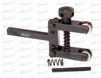 Spring Loaded Clamp Type Knurling Tool 2" Inches Capacity 3/8" Shank for Lathes