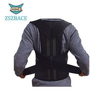 Working Support Back Brace Belt Adjustable Straps Pain Relief for Women Men Strap for Lower Waist Therapy Portable Pain Daily Care S-XXL (XL)