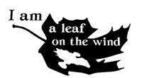 LCK Unique Design Firefly Serenity I Am A Leaf On The Wind, Green, 8 Inch, Die Cut Vinyl Decal, For Windows, Cars, Trucks, Toolbox, Laptops, Macbook-virtually Any Hard Smooth Surface