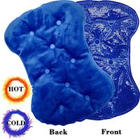 Ice Packs for Vasectomy Penis Testicles Injuries Recovery Frozen Peas, Male Reusable Cold Hot Pack Therapy, Urology Pain Relief Gel Beads Compress, Perfect Non Toxic Remedy Men's Treatment (Blue)