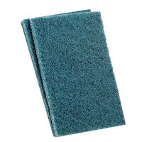 Fanthee Scouring Cloth,2Pcs Household Kitchen Dish Plate Washing Cleaning Cloth Scrubbing Scouring Pad Dark Green 2pcs