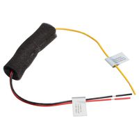 Haloview DC 12V Power Filter Adapter for Car Reverse Backup Parking Camera Rectifier Anti Interference for RV Trailer