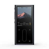FiiO M3K 192K/24Bit Mini HiFi Metal Shell MP3 Player with Digital Voice Recorder,24 Hours Playback and Expandable Up to 512GB with Independent Lock & Volume Control,Black
