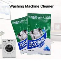 Washing Machine Cleaner, Weite 3-Pack High Efficiency Washer Slot Descaler Deep Cleaning Remover Deodorant, All-Natural and Odorless
