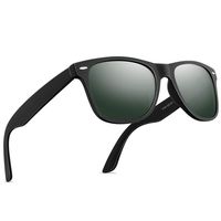 Polarized Sunglasses for Men Retro - FEIDU Polarized Retro Sunglasses for Men FD2149 (green)