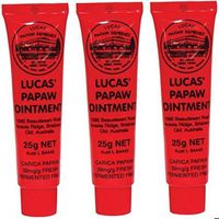 Lucas' Papaw Ointment 25g (3 Pack) | Imported Directly From Australia by Papaw