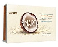 Detour Smart Bars, Coconut Almond, 38 Gram, 9-1.3 Ounce, 11.7 Ounce by Detour