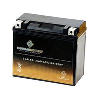 YTX20-BS 12V 270CCA AGM Replacement Battery