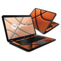 Mightyskins Skin Compatible with Hp Pavilion G6 Laptop with 15.6" Screen Wrap Sticker Skins Basketball