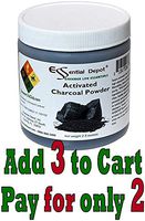 Activated Charcoal Powder - 2.5 oz