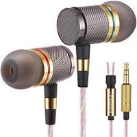 JOVERS 3.5mm Earbuds, Microphone Earphones Stereo Headphones Isolating Headset Fit Compatible with Earbud Xs/XR/XS Max/Earbud X Earphones (1 Pack)