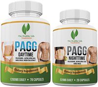 Ultimate PAGG Stack Formula - Blend of 8 Potent Dietary Supplements