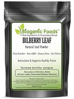 Bilberry Leaf - Natural Leaf Powder (Vaccinium myrtillus -European), 2 kg