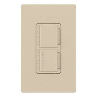 Lutron MA-L3T251-ST Maestro 300 Watt Single Pole Dimmer And Timer Switch, Stone