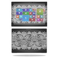 Mightyskins Skin Compatible with Microsoft Surface Pro 3 Tablet Skins Wrap Sticker Skins Floral Lace