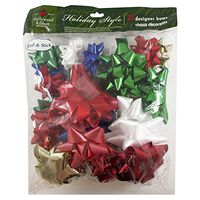 JAM PAPER Gift Bows - Assorted Gift Bow Sets - 25/Pack