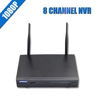 OHWOAI Wieless 8 Channel 1080P NVR,2MP WI-FI Network Video Recorder.Work for OHWOAI.(NO HDD)