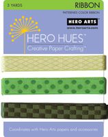 Hero Hues Ribbon 3 Yards-Foliage