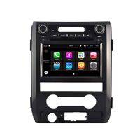 Witson Android 8.0 Octa Core 64 Bit iNand 32GB 4GB Car DVD Player GPS Stereo Head Unit Navi Radio Navigator WiFi for Ford F150 2012 2013 2014 Support Steering Wheel Control