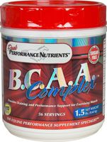 B.C.A.A. Complex Powder Peak Performance 1.5 Lb