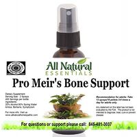 Bone Support Pro Meir's 1oz Homeopathic Remedy Arnica Bruise Remedy Bone Strenght Promotes Bone Density Bone Builder Restore Bone Formula Reduces Discoloration Bone Soreness Relief arnicare Kosher