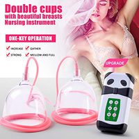 LOVFASHION Electric Breast Enhancement Instrument,Chest Massager Breast
