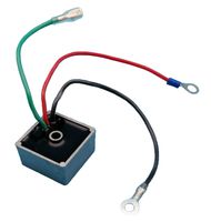 Tuzliufi Replace Voltage Regulator Rectifier EZGO E-Z-GO Medalist Gas Golf Cart 4-Cycle Vehicles Club Car Gas Models Columbia's Columbia/ParCar 2-Cycle 27739-G01 27739G01 74510-85 3 Wires New Z115