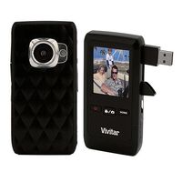 Black 884HD Digital Camrecorder by Vivitar