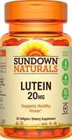Sundown Lutein 20 mg, 30 Softgels