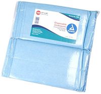Dynarex - 23 x 24 (31 g) Disposable Underpads, Quantity - 2/100/Cs