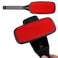 Magic Lint Fluff Dust Brush Pet Hair Fabric Remover Cloth Dry Cleaning Swivel