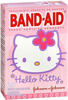 BAND-AID Bandages Hello Kitty Assorted Sizes 20 Each (Pack of 11)