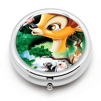 DISNEY COLLECTION Pill Case Bambi Disney 3 Sets Water Rust Proof Travel Portable Daily Medicine Pill Box