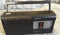 Sony ICF-890 4 Band FM/AM/TV Radio