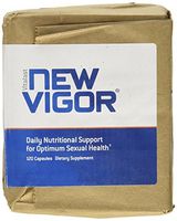 NewVigor® Daily Nutritional Support for Optimum Sexual Health, 120 Capsules by VITALAST