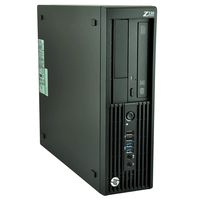 HP z230 Workstation SFF Business Desktop Computer, Core i7 4790 Up to 4.0Ghz, 16GB RAM, 480GB SSD, DisplayPort, USB 3.0, Windows 10 Pro (Renewed)
