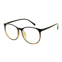 Xinvision TR90 Student Glasses Round Frame Myopia Spectacles Strength -0.5~-6.0
