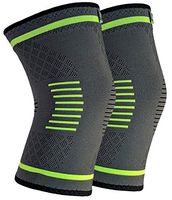 NatraCure Compression Knee Sleeves, 1 Pair - (Size: Small) - Braces and Supports Knee for Pain Relief, Meniscus Tear, Arthritis, Injury, Running, and Joint Pain - Best Knee Sleeve