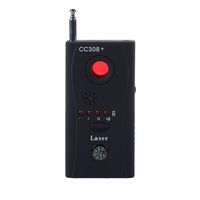 Soondar New Anti-spy Signal Bug Rf Detector Hidden Camera Lens GSM Device Finder Monitor Full-Range Al-Round Cc308+