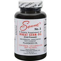 Sonne'S Wheat Germ Oil #3 120 Cap