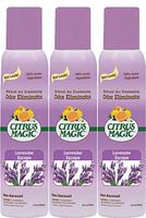 Citrus Magic Natural Odor Eliminating Air Freshener Spray Lavender Escape, Pack of 3, 3-Ounces Each