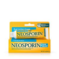 Neosporin + Pain Relief Cream Maximum Strength 1 oz