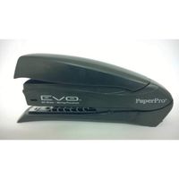 PaperPro Inspire 15 Sheet Stapler - One Finger, No Effort, Spring Powered Stapler - Black (1494)