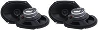 2 Pairs Rockford Fosgate R1682 6x8 400w 2 Way Full-Range Car Speakers