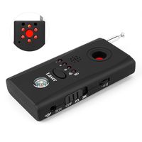 WISEUP Anti Spy RF Signal Detector Hidden Camera Bug Scanner GSM Device Finder