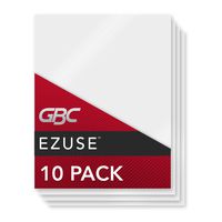 Swingline GBC Thermal Laminating Sheets/Pouches, Letter Size Pouch, 5 Mil, EZUse, 10 Pack (3747324)