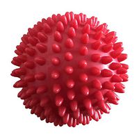 Heilsa Spiky Massage Ball，3.35' Foot Massage Ball for Plantar Fasciitis, Deep Tissue, Foot Massage, Stress Relief, Trigger Point Roller Ball for Feet, Back, Neck Muscles, Plantar Treatment